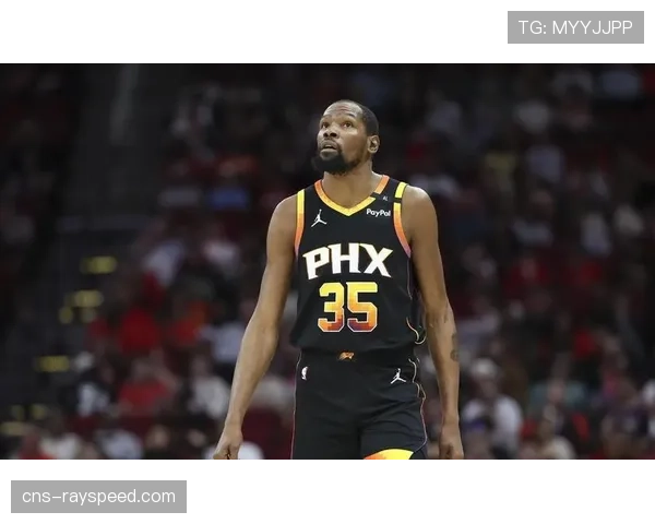 太阳对阵森林狼第三节，杜兰特单节正负值+20，带动全队效率飙升